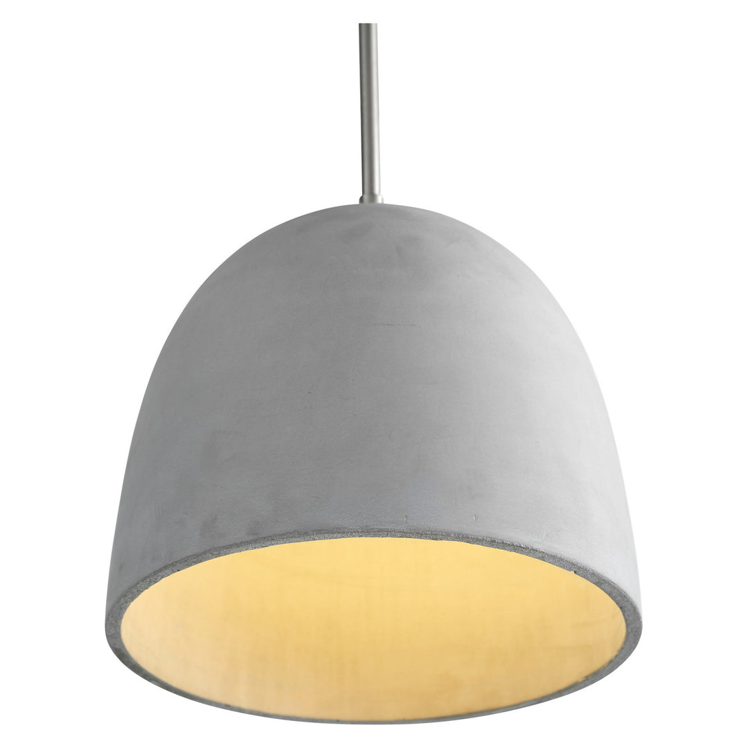 Oxygen Dune 3-641-1624 Pendant Light - Grey W/ Satin Nickel