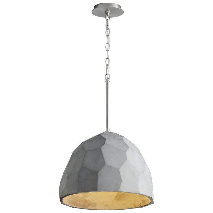 Oxygen Maria 3-663-1624 Pendant Light - Grey W/ Satin Nickel