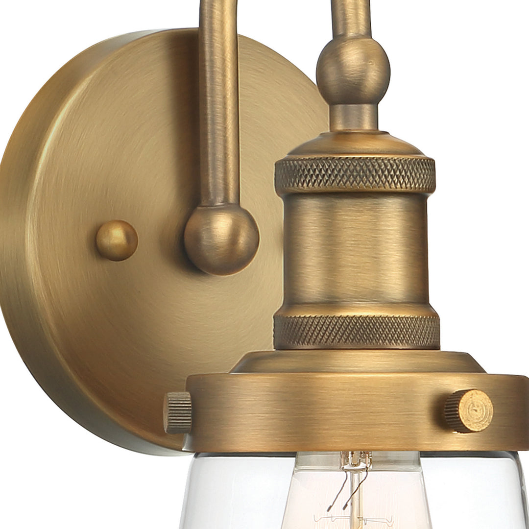 Designers Fountain Taylor 69501-OSB Wall Light - Old Satin Brass