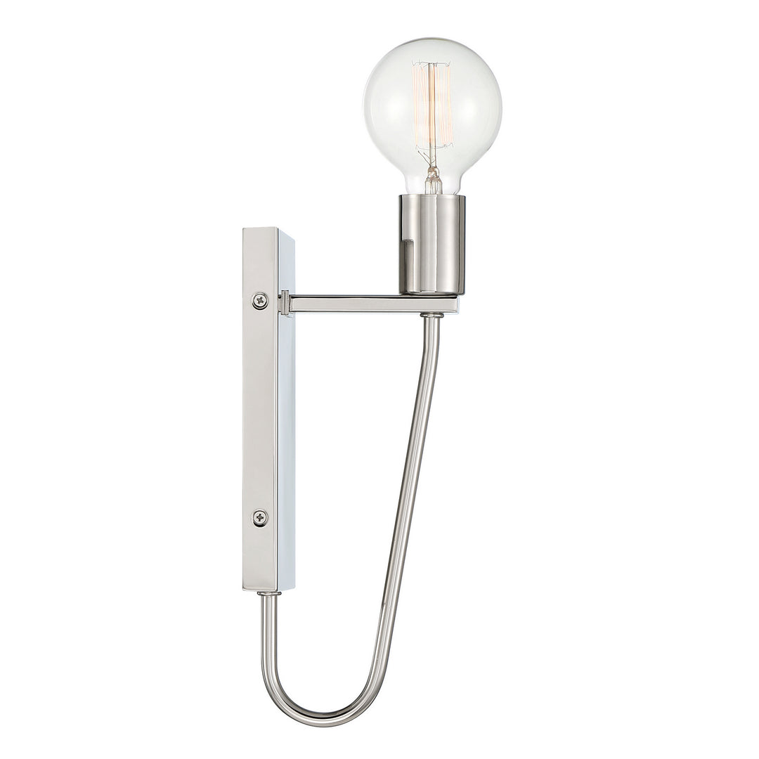 Designers Fountain Ravella 94201-PN Wall Light - Polished Nickel