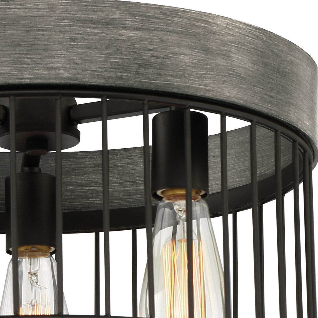 Designers Fountain Aster D226M-SF-MB Ceiling Light - Matte Black