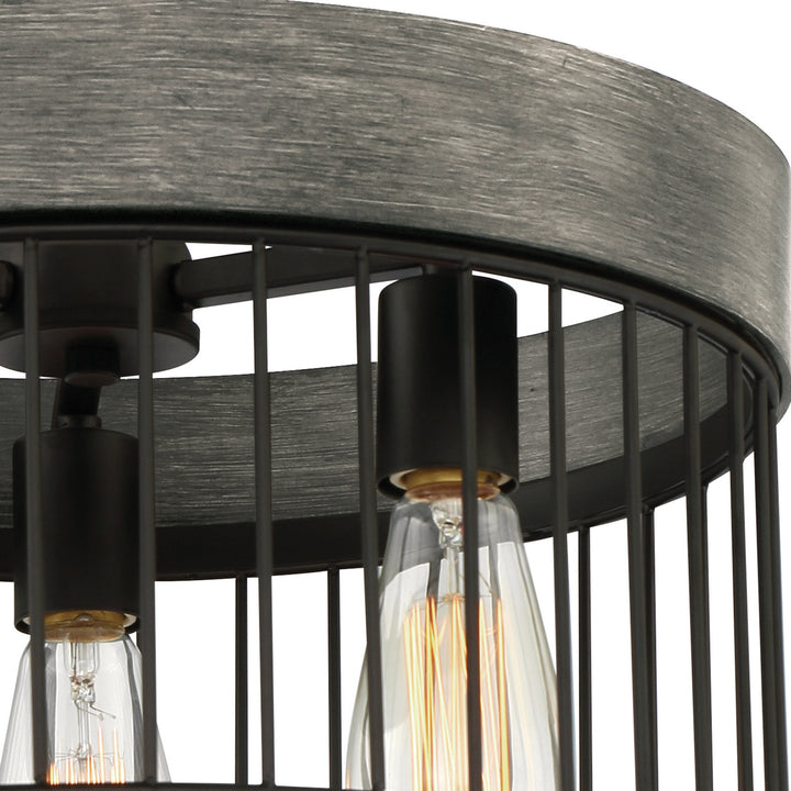 Designers Fountain Aster D226M-SF-MB Ceiling Light - Matte Black