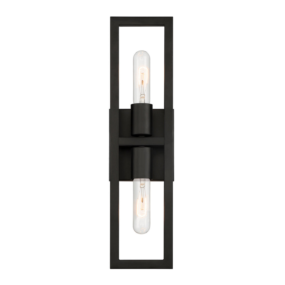 Designers Fountain Urban Oasis D224M-WS-MB Wall Light - Matte Black