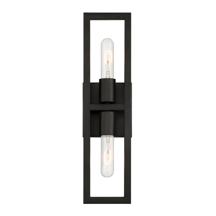 Designers Fountain Urban Oasis D224M-WS-MB Wall Light - Matte Black