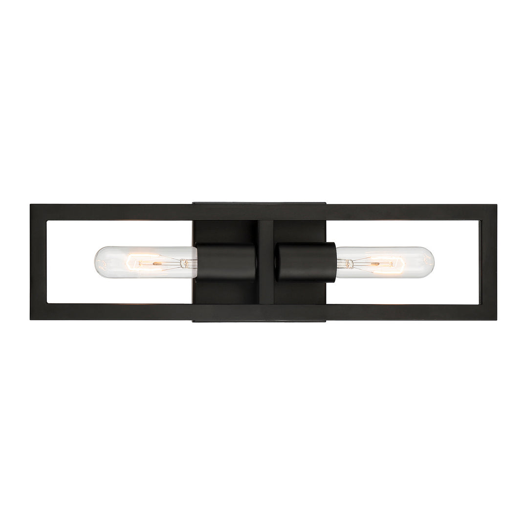 Designers Fountain Urban Oasis D224M-WS-MB Wall Light - Matte Black