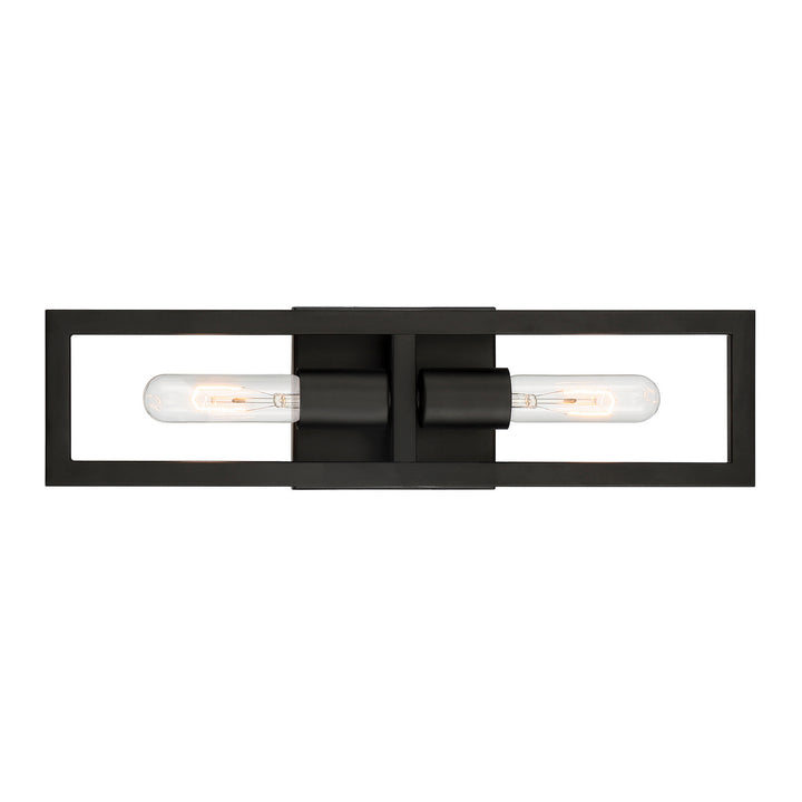 Designers Fountain Urban Oasis D224M-WS-MB Wall Light - Matte Black