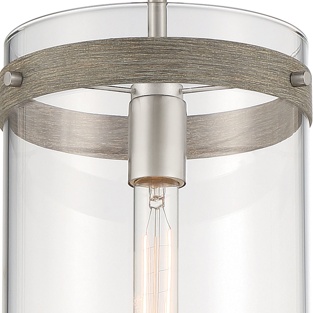 Designers Fountain Reflecta D227M-7P-BN Pendant Light - Brushed Nickel
