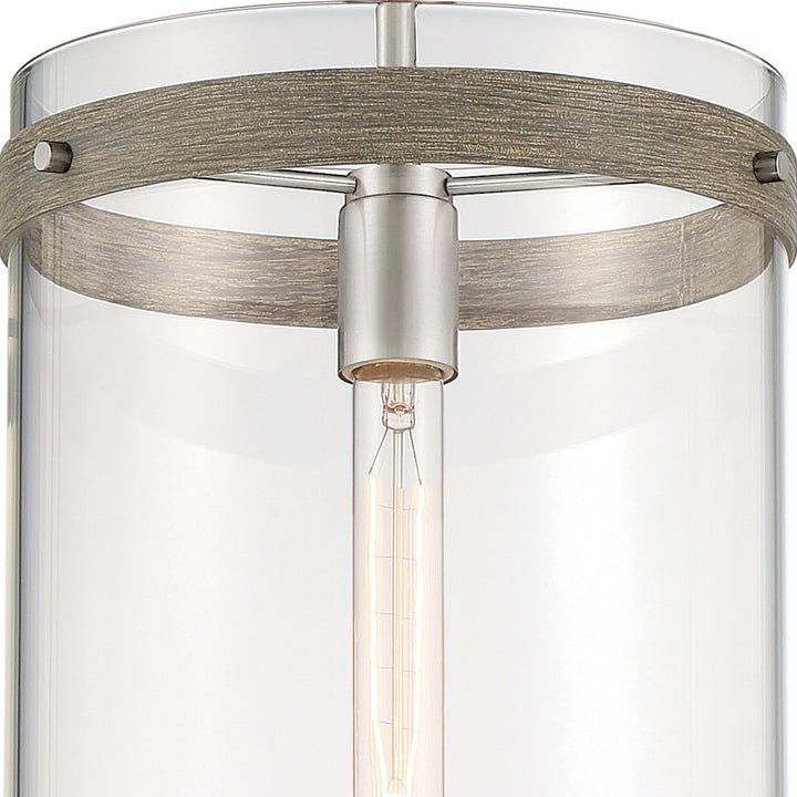 Designers Fountain Reflecta D227M-9P-BN Pendant Light - Brushed Nickel