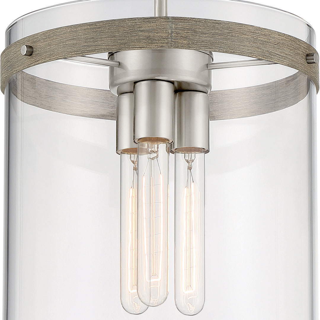 Designers Fountain Reflecta D227M-11P-BN Pendant Light - Brushed Nickel
