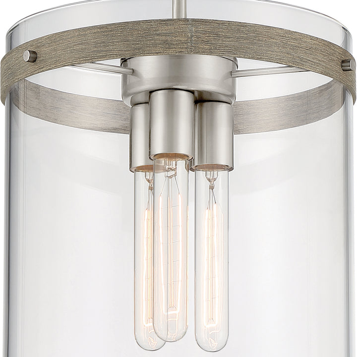 Designers Fountain Reflecta D227M-11P-BN Pendant Light - Brushed Nickel