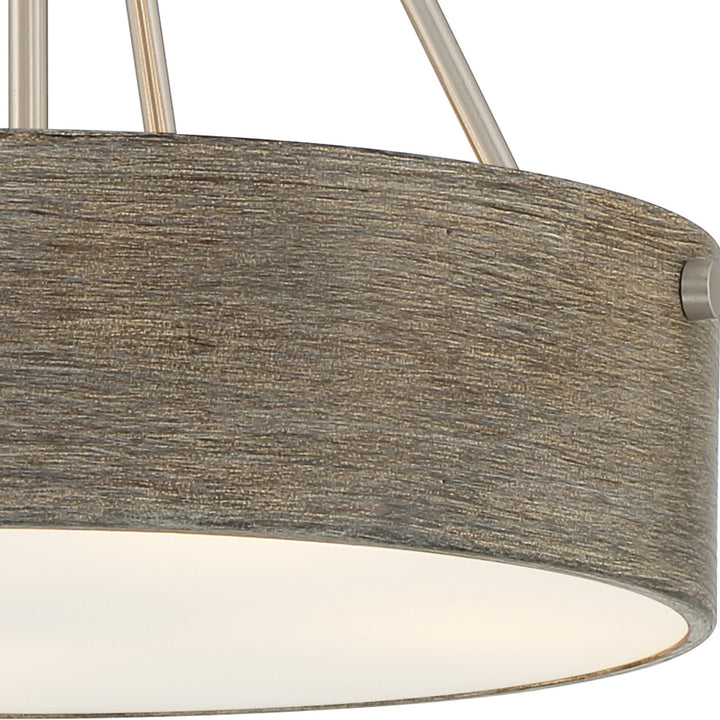 Designers Fountain Erba D228M-16P-BN Pendant Light - Brushed Nickel