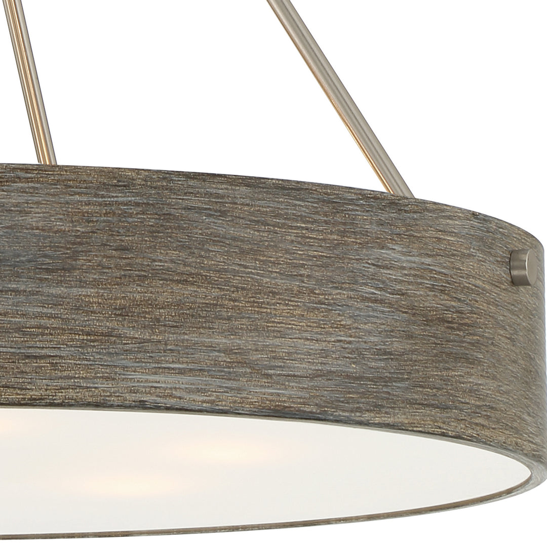 Designers Fountain Erba D228M-24P-BN Pendant Light - Brushed Nickel