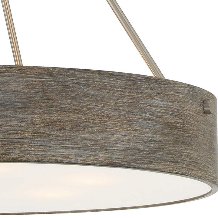 Designers Fountain Erba D228M-24P-BN Pendant Light - Brushed Nickel