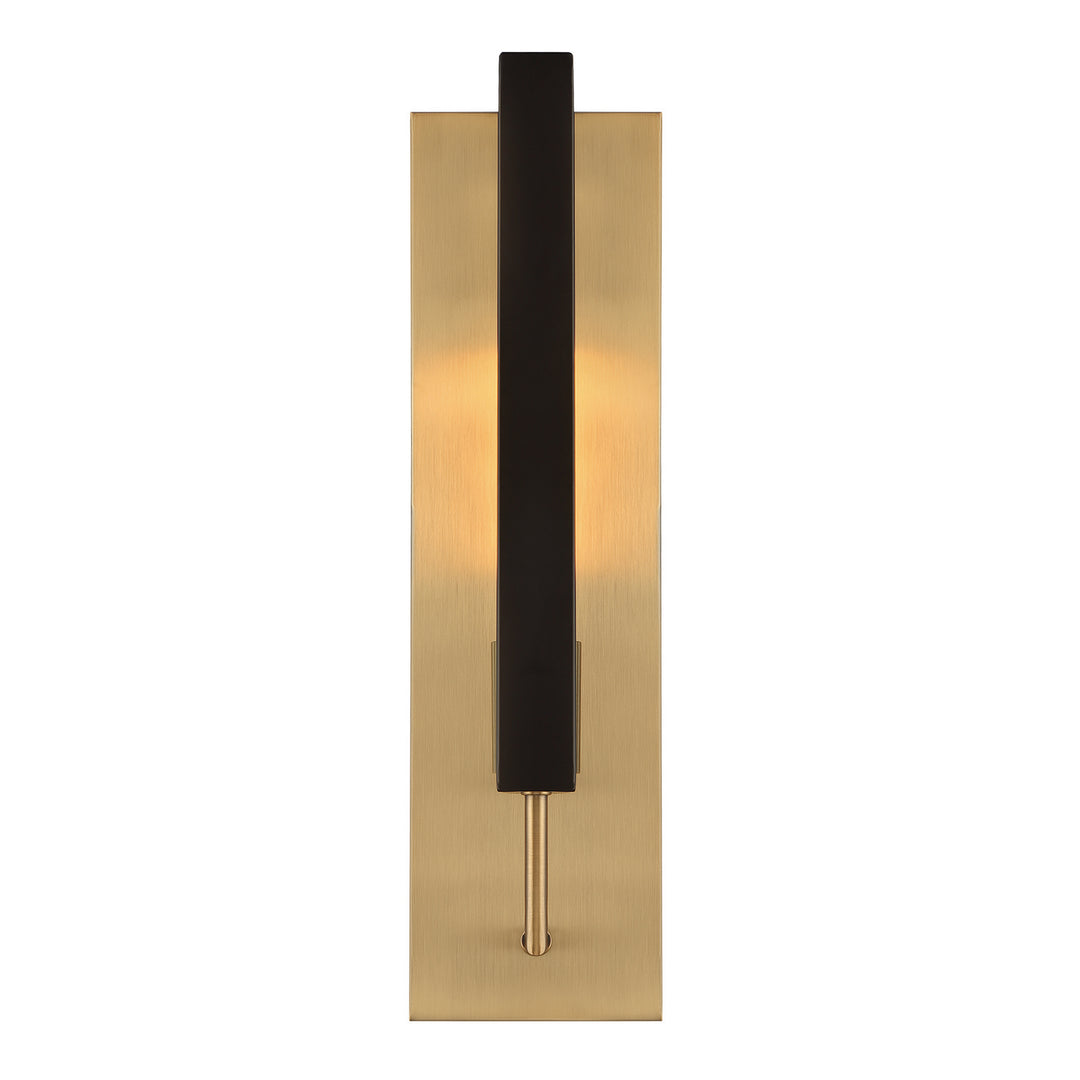 Designers Fountain Chicago PM D233M-WS-OSB Wall Light - Old Satin Brass