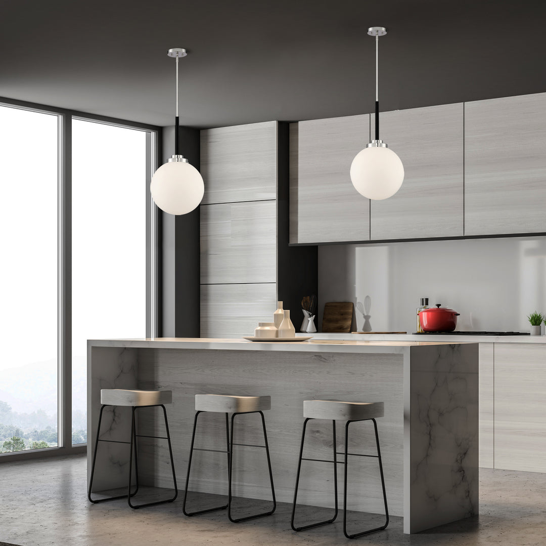 Designers Fountain Elle D232M-13P-PN Pendant Light - Polished Nickel