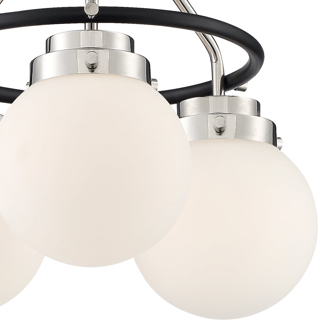 Designers Fountain Elle D232M-SF-PN Ceiling Light - Polished Nickel