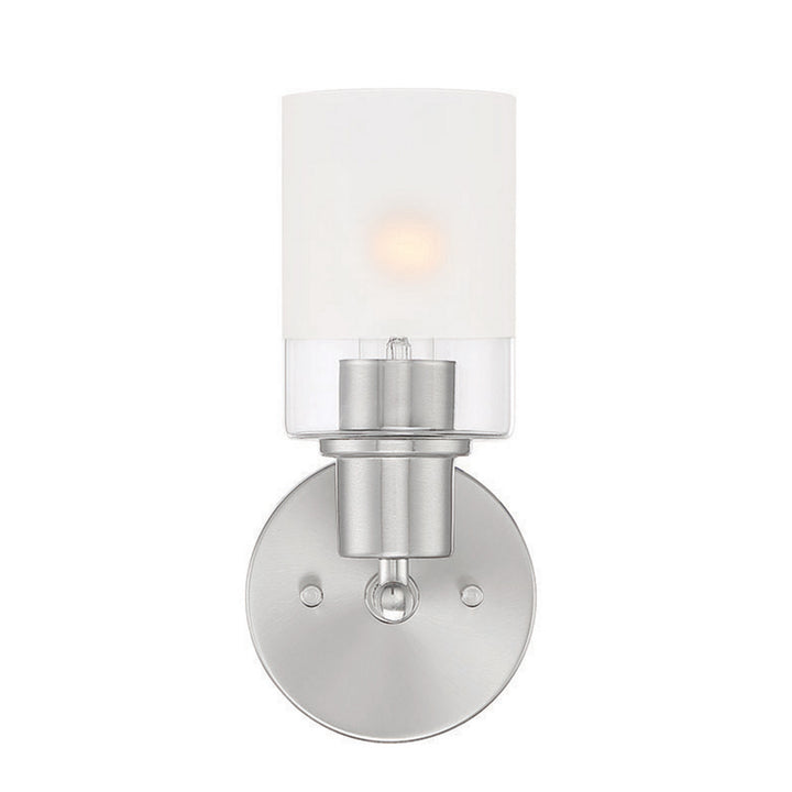 Designers Fountain Cedar Lane D236M-1B-BN Wall Light - Brushed Nickel