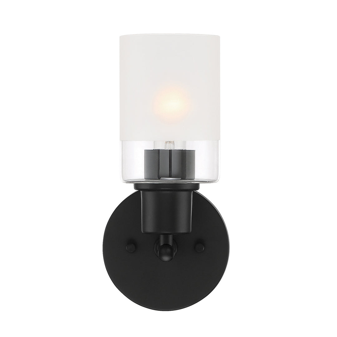 Designers Fountain Cedar Lane D236M-1B-MB Wall Light - Matte Black