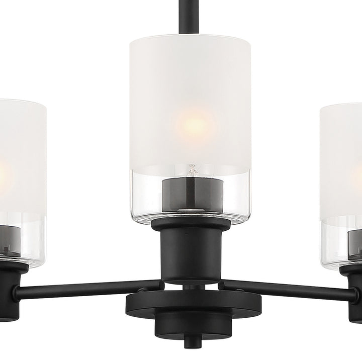 Designers Fountain Cedar Lane D236M-3CH-MB Chandelier Light - Matte Black