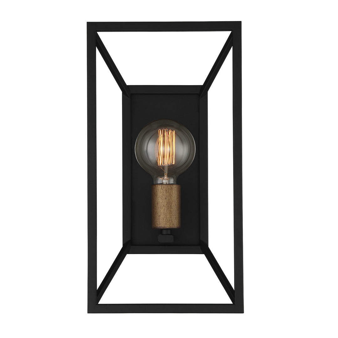 Designers Fountain Within D237M-WS-MB Wall Light - Matte Black