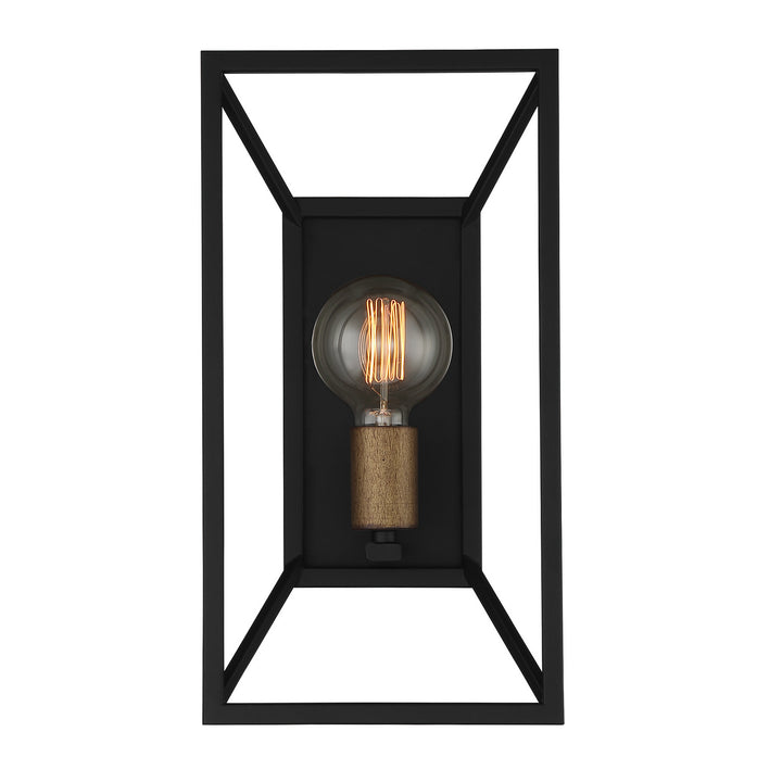 Designers Fountain Within D237M-WS-MB Wall Light - Matte Black