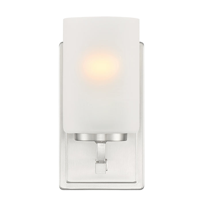 Designers Fountain Carmine D239M-1B-BN Wall Light - Brushed Nickel