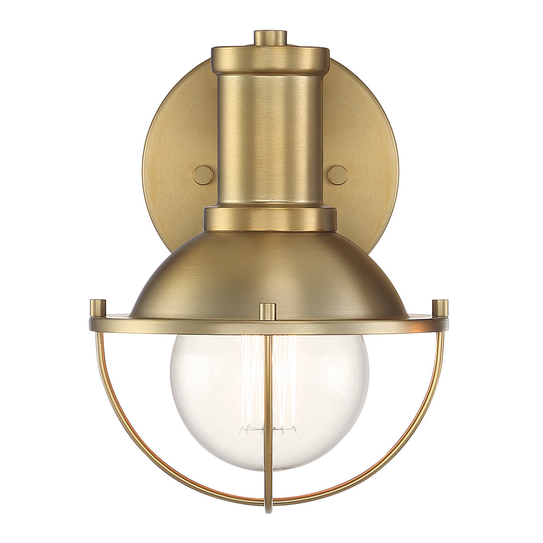 Designers Fountain Dalton D243M-1B-BG Wall Light - Brushed Gold