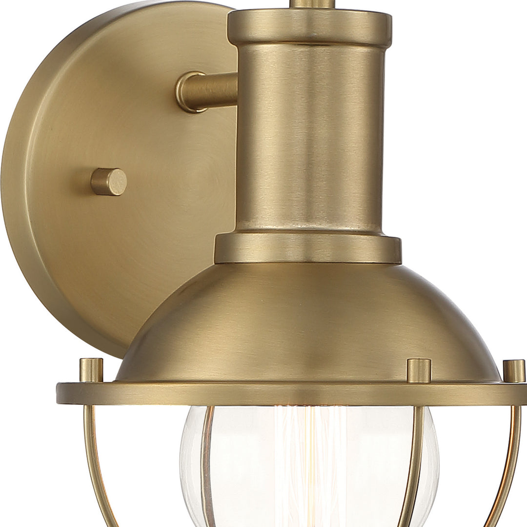 Designers Fountain Dalton D243M-1B-BG Wall Light - Brushed Gold