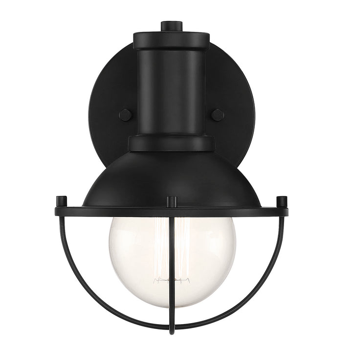 Designers Fountain Dalton D243M-1B-MB Wall Light - Matte Black