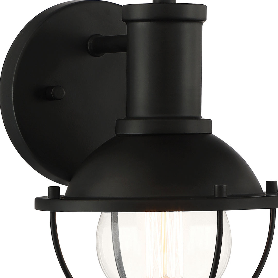 Designers Fountain Dalton D243M-1B-MB Wall Light - Matte Black