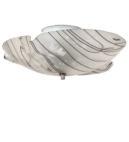 Meyda Tiffany Metro Fusion 114155 Ceiling Light - Nickel