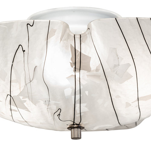 Meyda Tiffany Metro Fusion 114155 Ceiling Light - Nickel