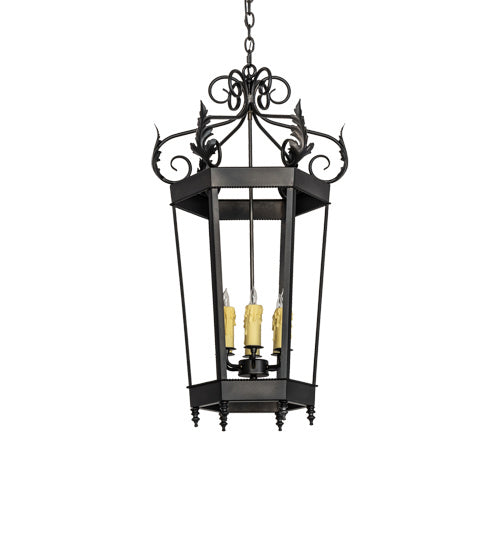 Meyda Tiffany Regency 232110 Pendant Light - Steel