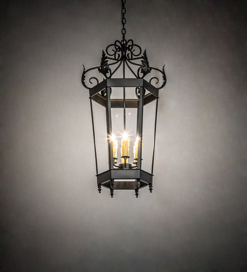 Meyda Tiffany Regency 232110 Pendant Light - Steel