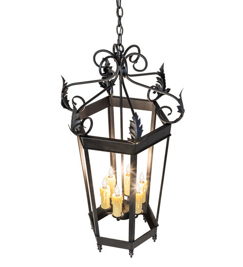 Meyda Tiffany Regency 232110 Pendant Light - Steel