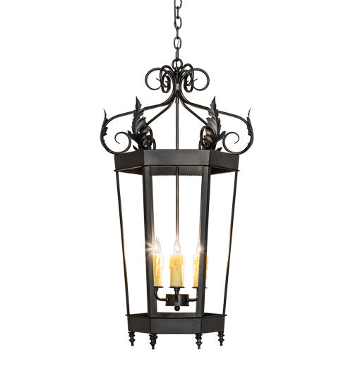 Meyda Tiffany Regency 232110 Pendant Light - Steel