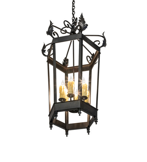 Meyda Tiffany Regency 232110 Pendant Light - Steel