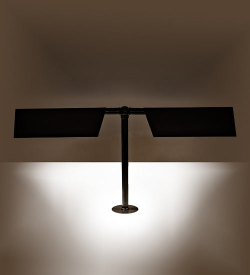 Meyda Tiffany Lighting 235547 Exeter Led Banker's Lamp Lamp Bronze / Dark
