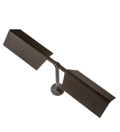 Meyda Tiffany Lighting 235547 Exeter Led Banker's Lamp Lamp Bronze / Dark