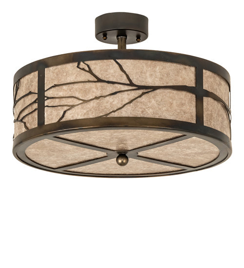 Meyda Tiffany Branches 238789 Ceiling Light - Antique Copper