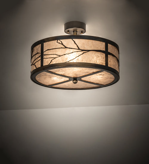 Meyda Tiffany Branches 238789 Ceiling Light - Antique Copper