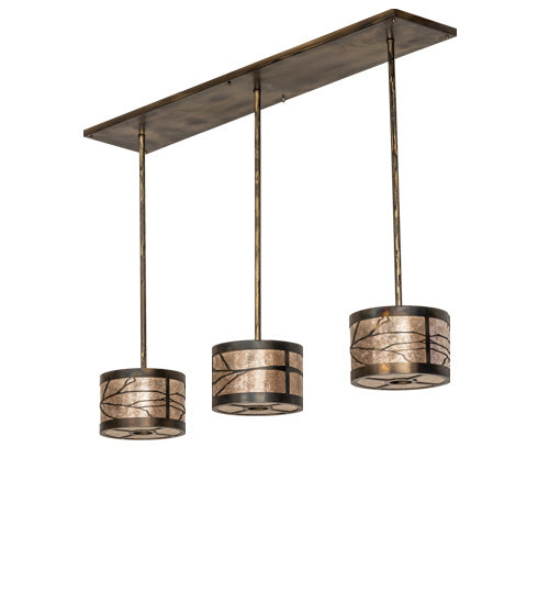 Meyda Tiffany Branches 239167 Pendant Light - Antique Copper