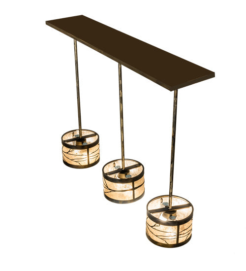 Meyda Tiffany Branches 239167 Pendant Light - Antique Copper