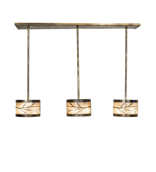 Meyda Tiffany Branches 239167 Pendant Light - Antique Copper