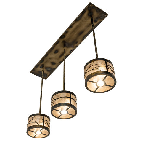 Meyda Tiffany Branches 239167 Pendant Light - Antique Copper
