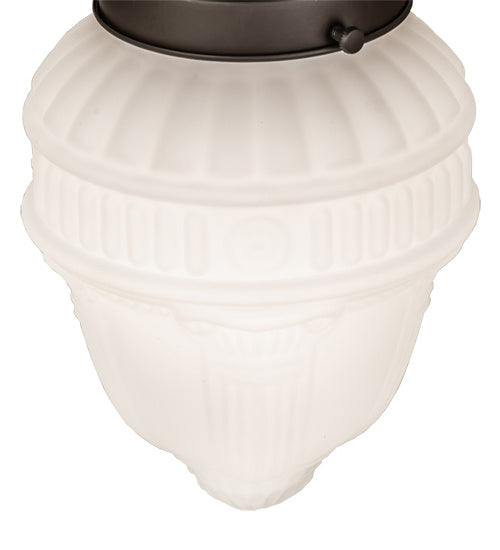 Meyda Tiffany Fancy Floral 239969 Ceiling Light - Oil Rubbed Bronze