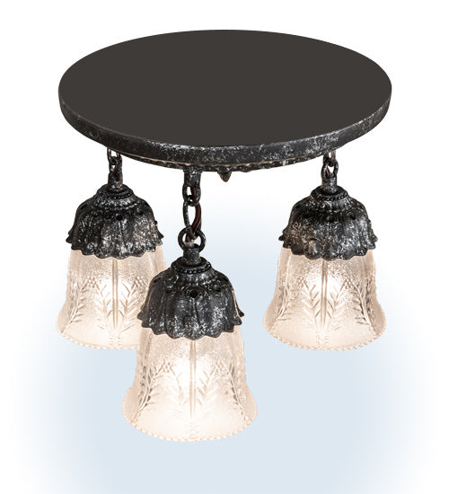 Meyda Tiffany Summer Wheat 239970 Ceiling Light - Pewter,Antique