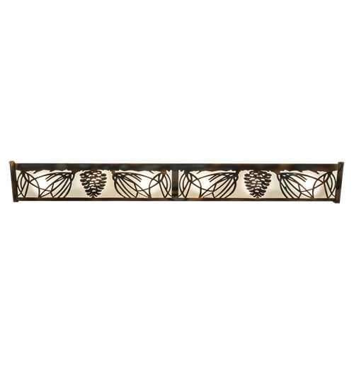 Meyda Tiffany Mountain Pine 241417 Bath Vanity Light 36 in. wide - Copper