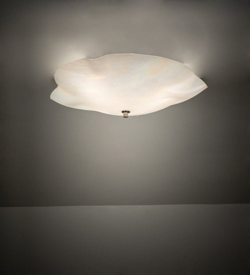 Meyda Tiffany Metro 242094 Ceiling Light - Brushed Nickel