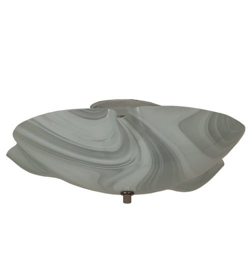 Meyda Tiffany Metro 242095 Ceiling Light - Brushed Nickel